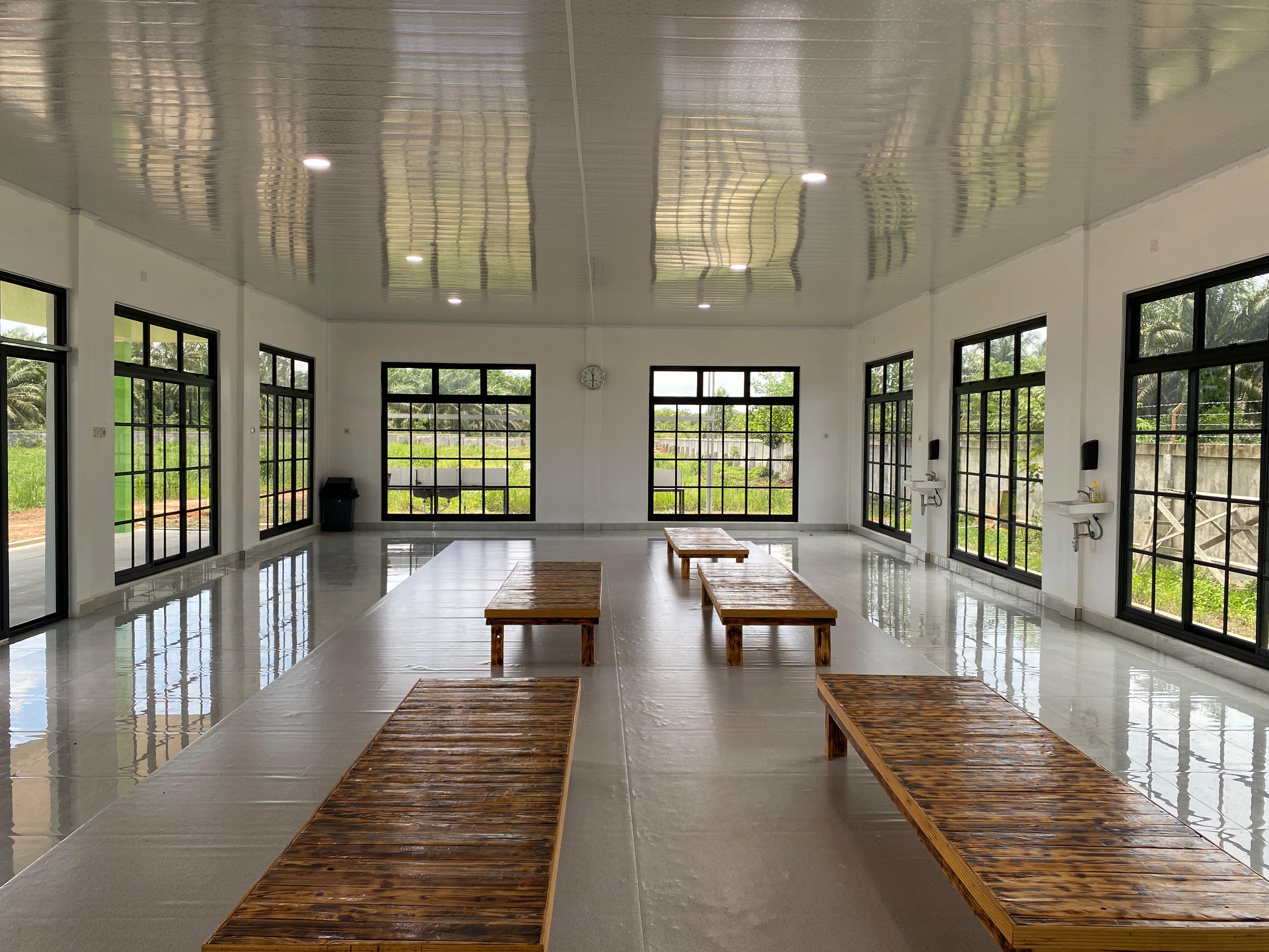 Fasilitas Sayyidah Ummu Salamah Dining Area SMPIQu Al-Bahjah Al-Maunah